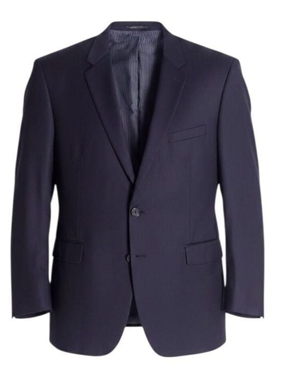 Coppley 100% Cashmere Navy Sport Coat Blazer